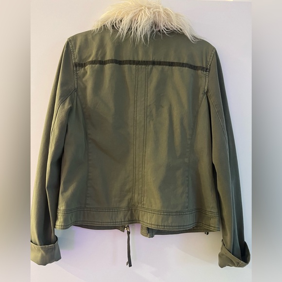 ANTHROPOLOGIE MARRAKECH MILITARY JACKET - Picture 3 of 3